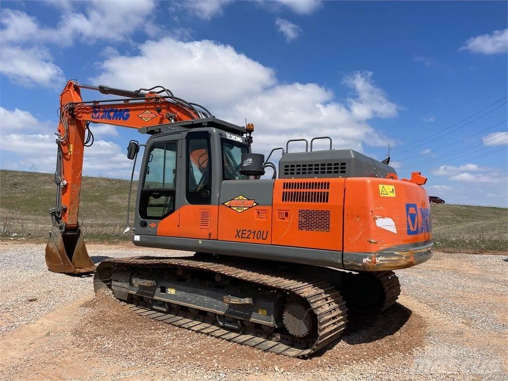 XCMG XE210U Escavadeiras de esteiras