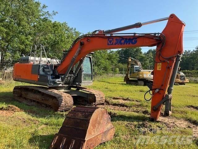 XCMG XE210U Escavadeiras de esteiras