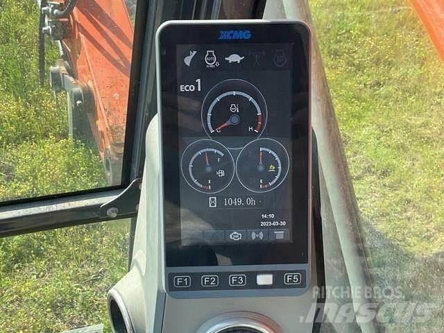 XCMG XE210U Escavadeiras de esteiras
