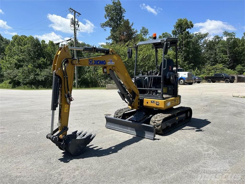 XCMG XE27U Miniescavadeiras