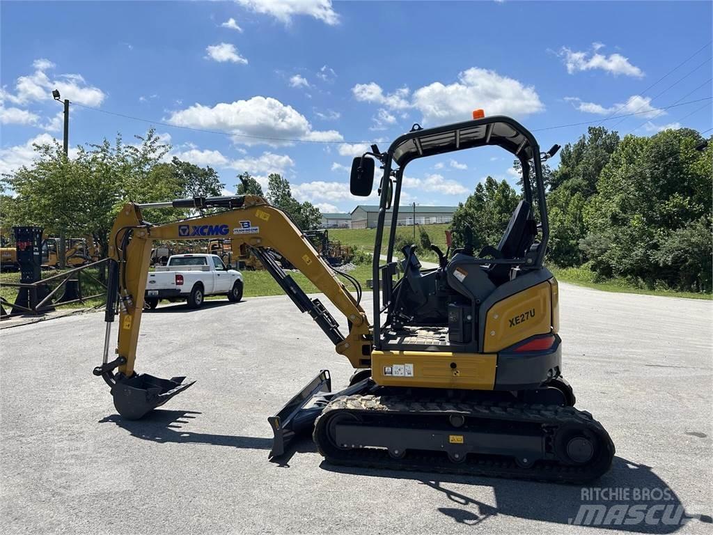 XCMG XE27U Miniescavadeiras