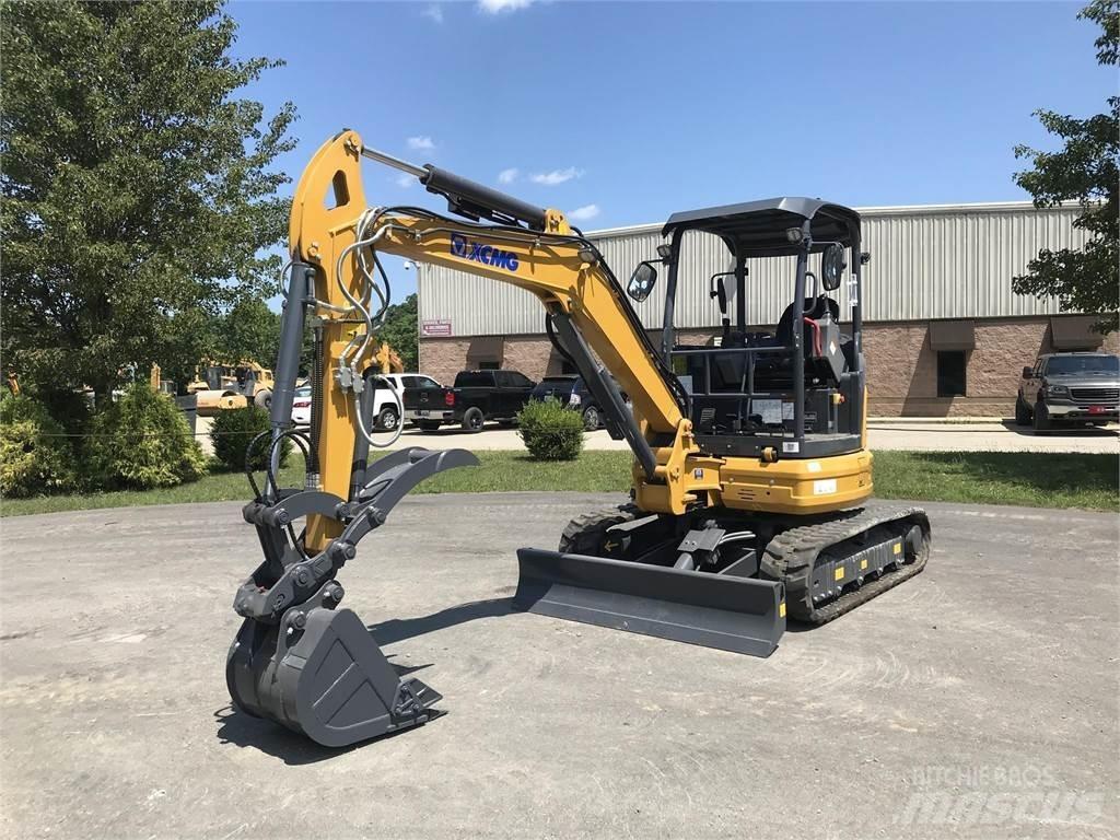 XCMG XE35U Miniescavadeiras