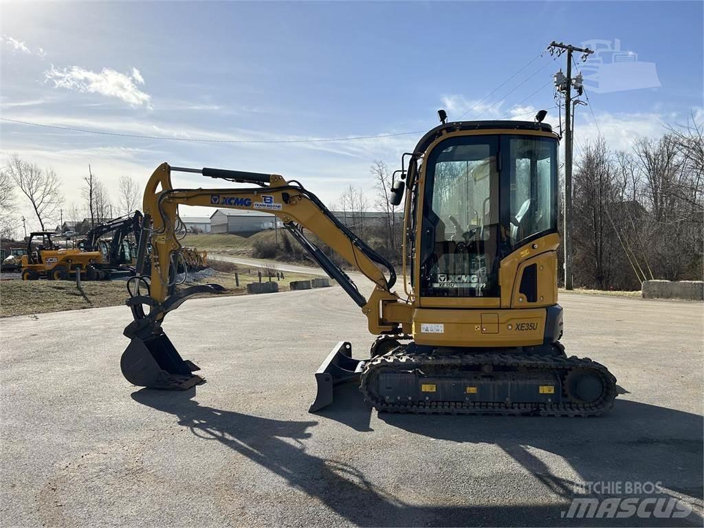 XCMG XE35U Miniescavadeiras