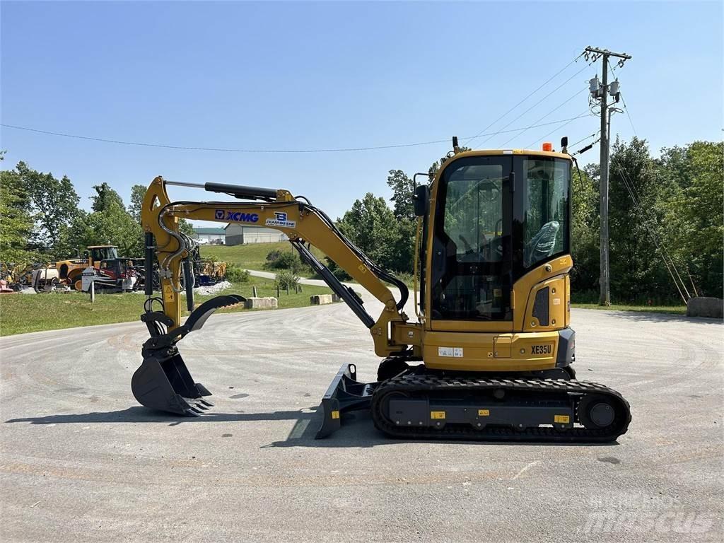 XCMG XE35U Miniescavadeiras