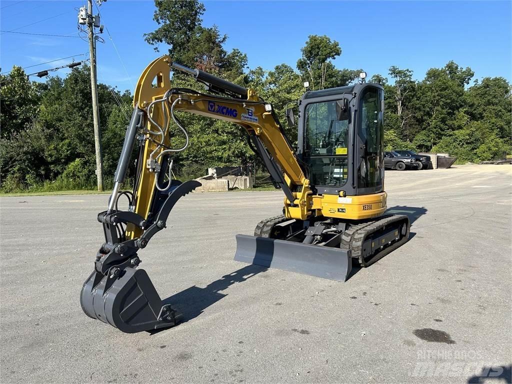 XCMG XE35U Miniescavadeiras
