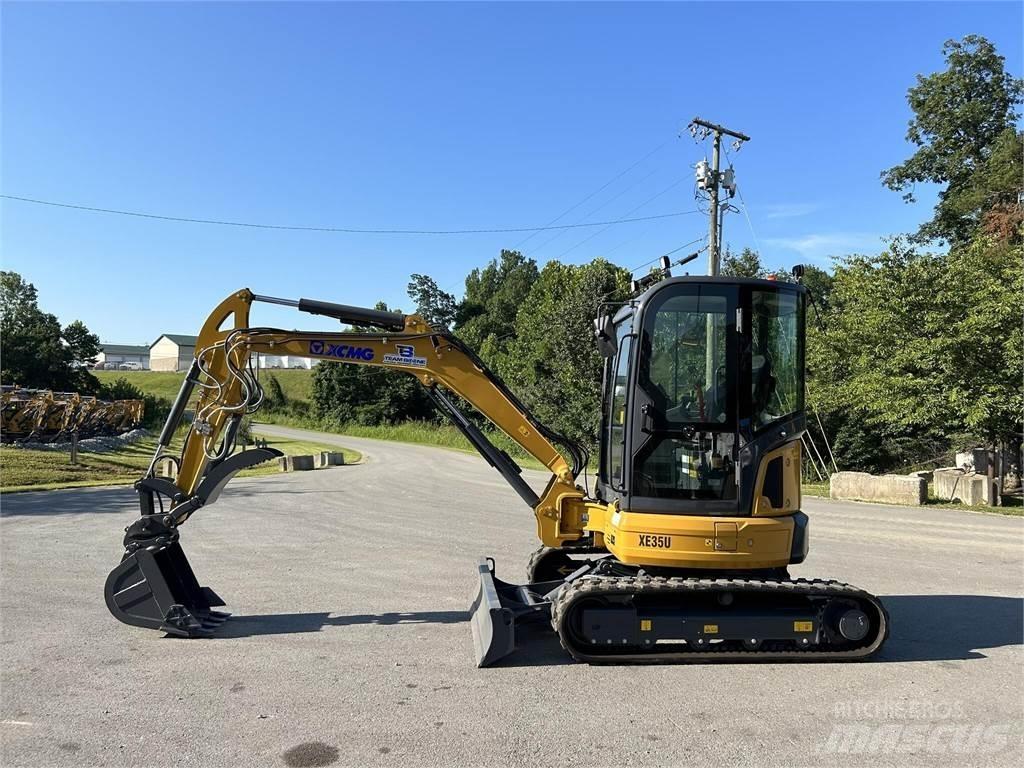 XCMG XE35U Miniescavadeiras