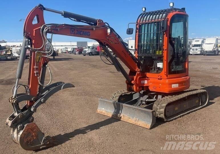 XCMG XE35U Miniescavadeiras