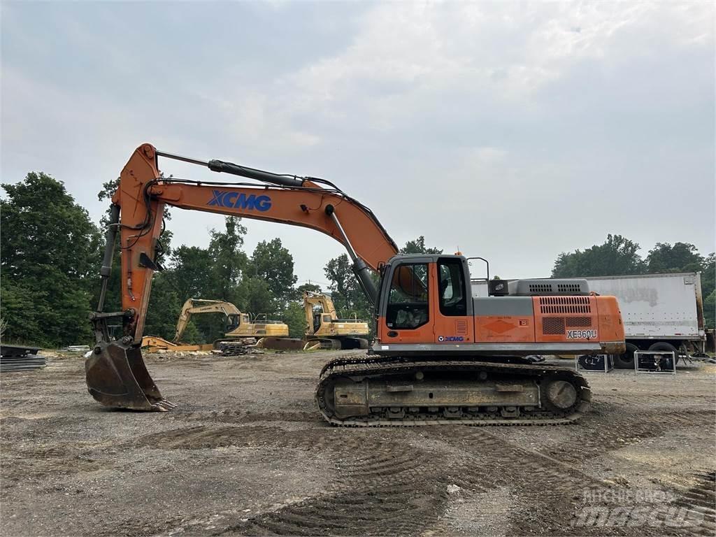 XCMG XE360U Escavadeiras de esteiras