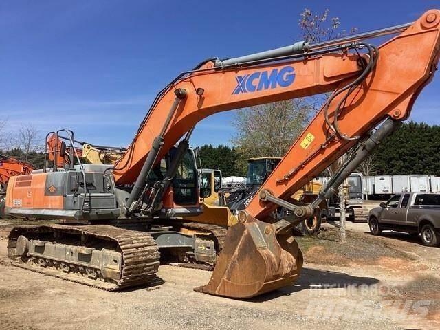 XCMG XE360U Escavadeiras de esteiras