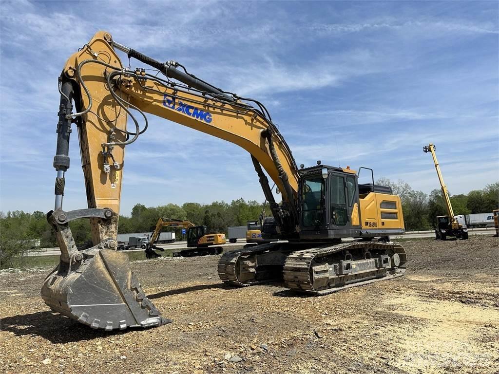 XCMG XE490U Escavadeiras de esteiras