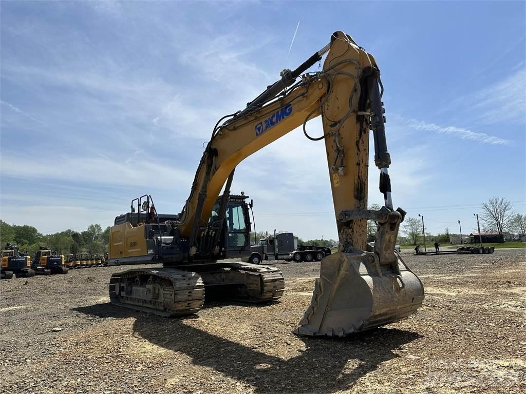 XCMG XE490U Escavadeiras de esteiras