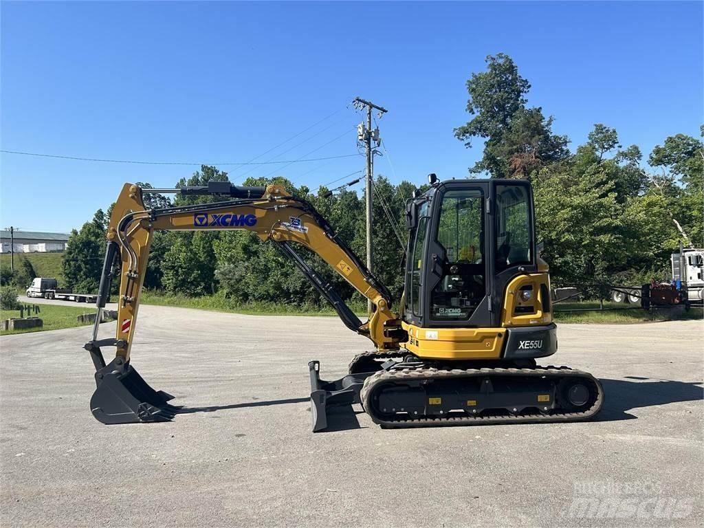 XCMG XE55U Miniescavadeiras