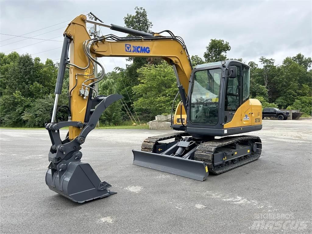 XCMG XE75U Escavadeiras de esteiras