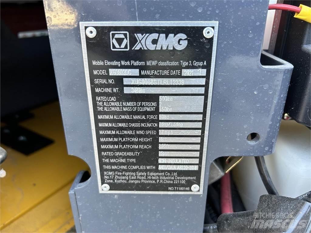 XCMG XG1932DC Elevadores de tesoura