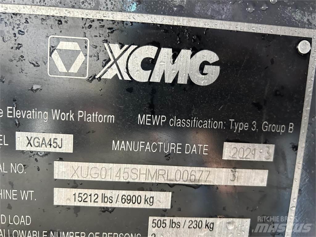 XCMG XGA45J Elevadores braços articulados