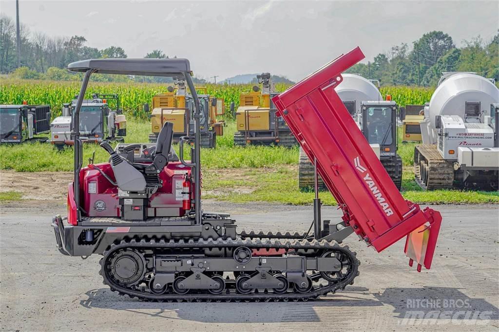 Yanmar C30R-3 Dumpers de rastos