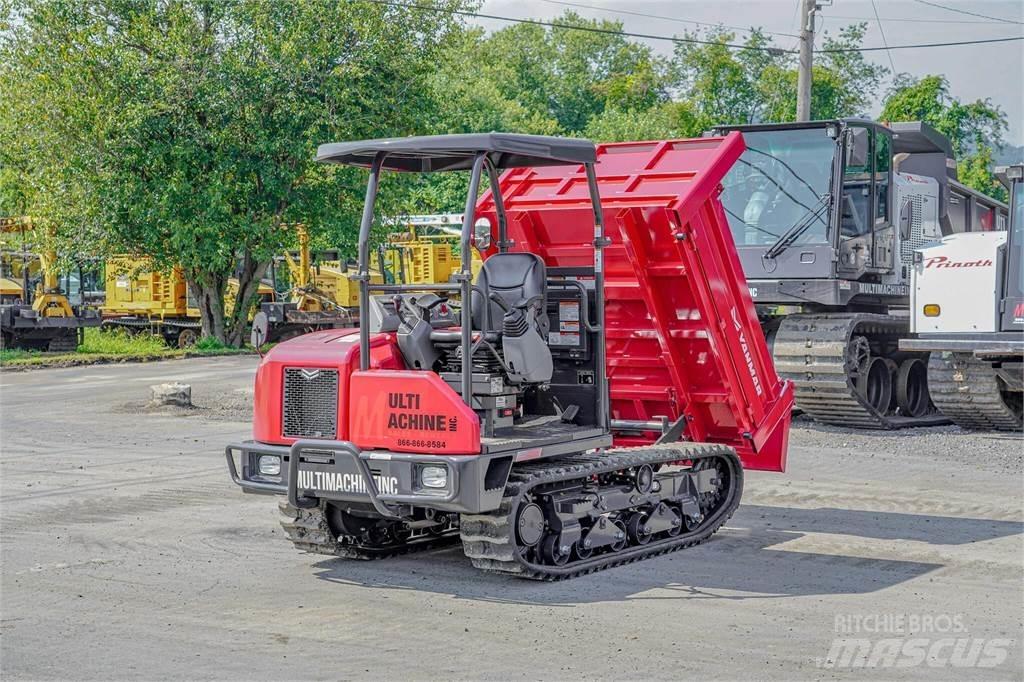 Yanmar C30R-3 Dumpers de rastos