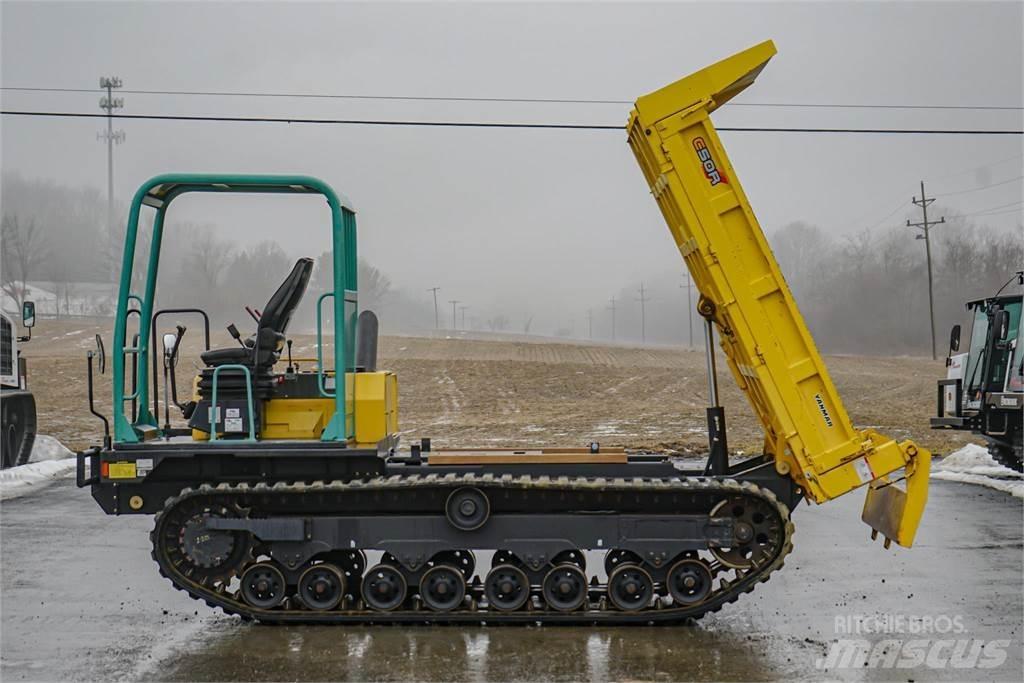 Yanmar C50R-3 Dumpers de rastos