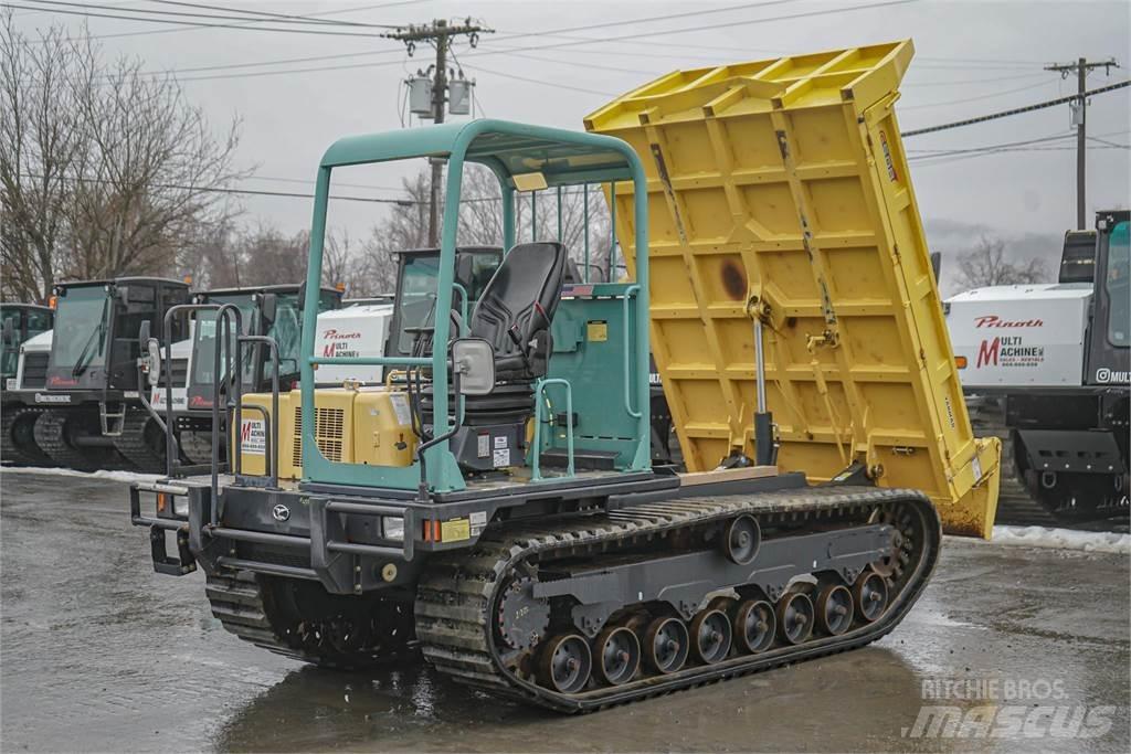 Yanmar C50R-3 Dumpers de rastos