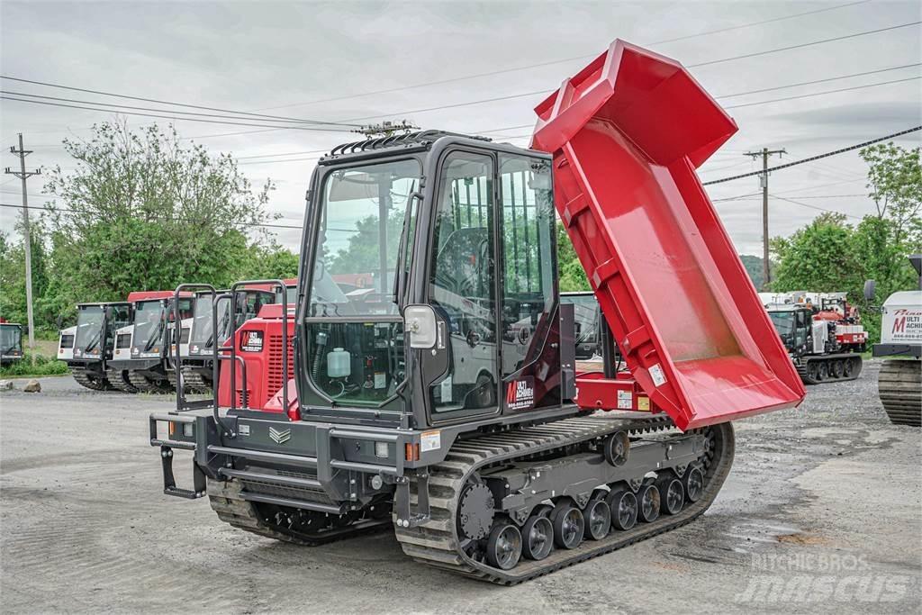 Yanmar C50R-5A Dumpers de rastos