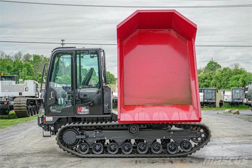 Yanmar C50R-5A Dumpers de rastos