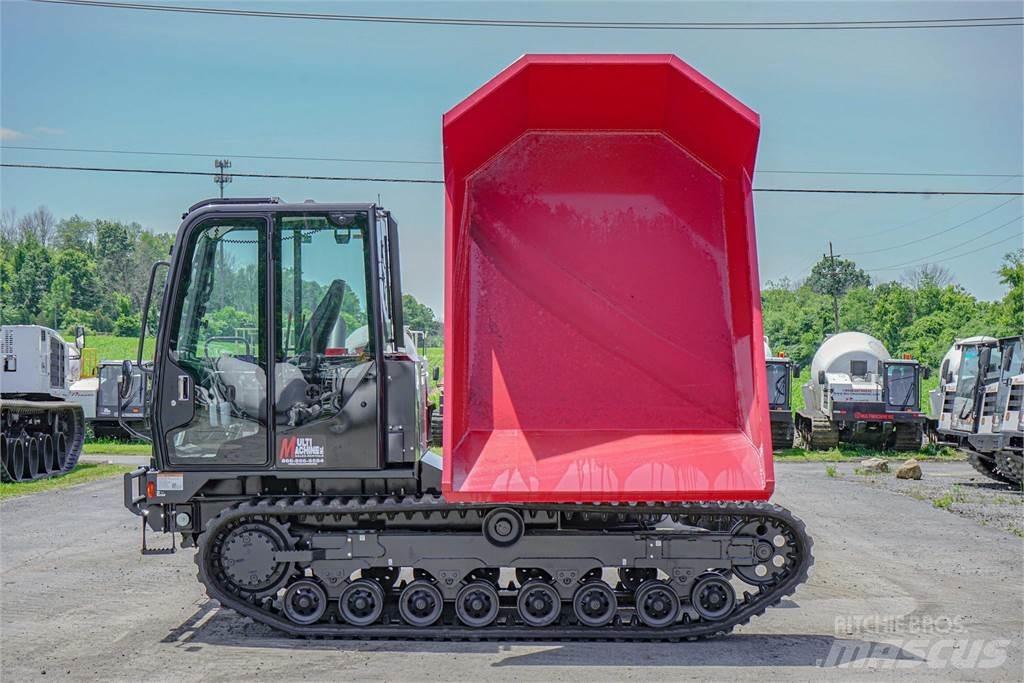 Yanmar C50R-5A Dumpers de rastos