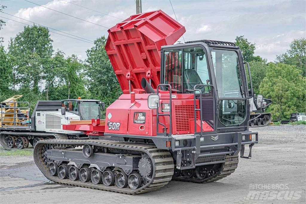 Yanmar C50R-5A Dumpers de rastos