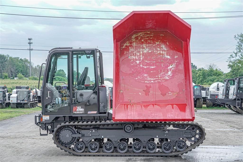 Yanmar C50R-5A Dumpers de rastos