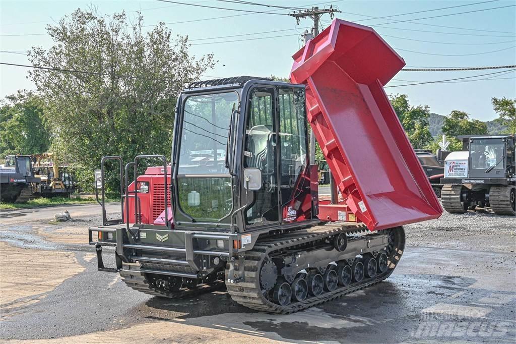Yanmar C50R-5A Dumpers de rastos