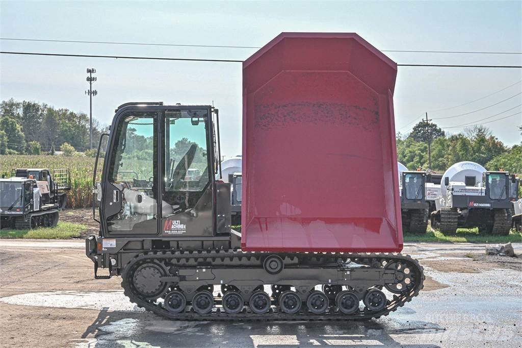 Yanmar C50R-5A Dumpers de rastos