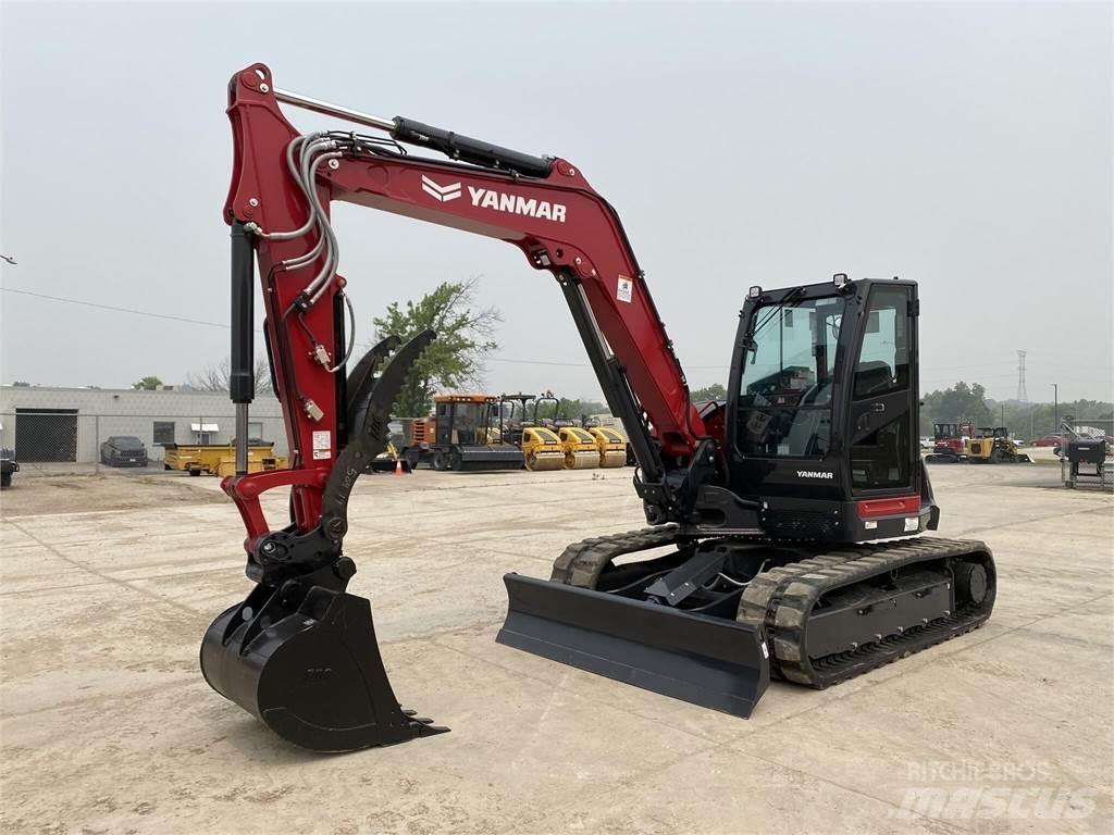 Yanmar SV100-2A Escavadeiras de esteiras
