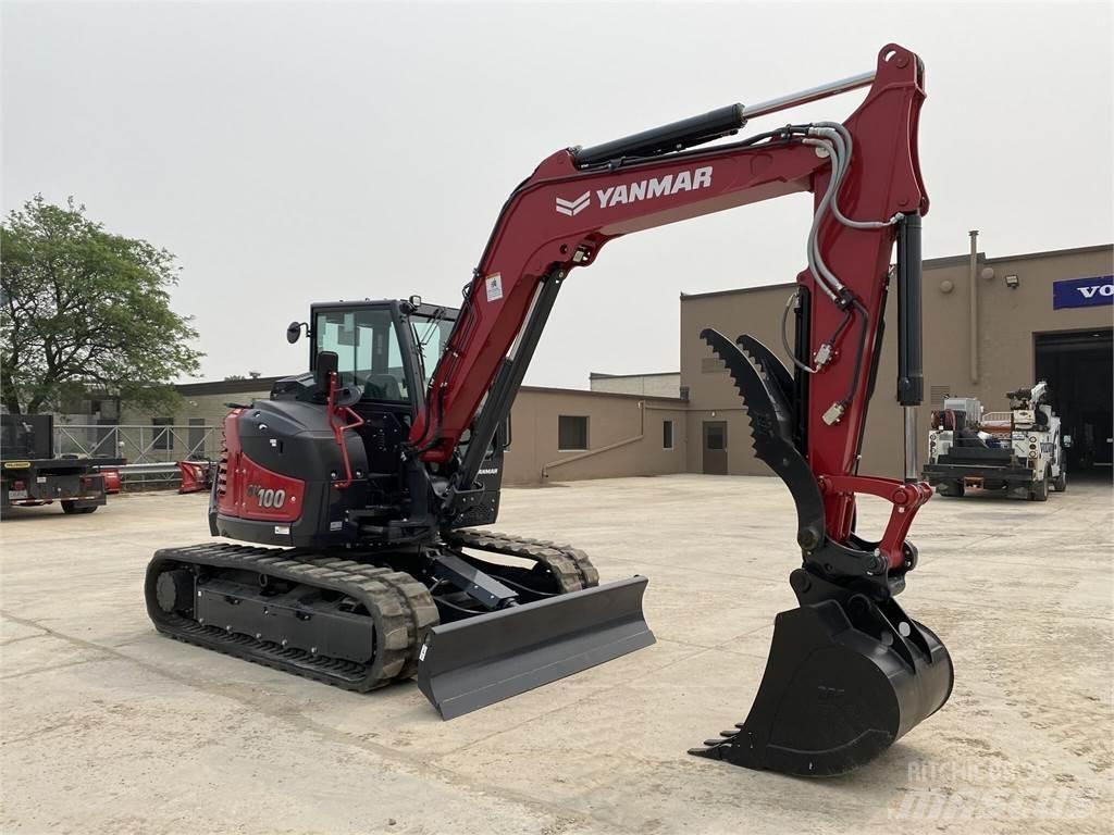 Yanmar SV100-2A Escavadeiras de esteiras