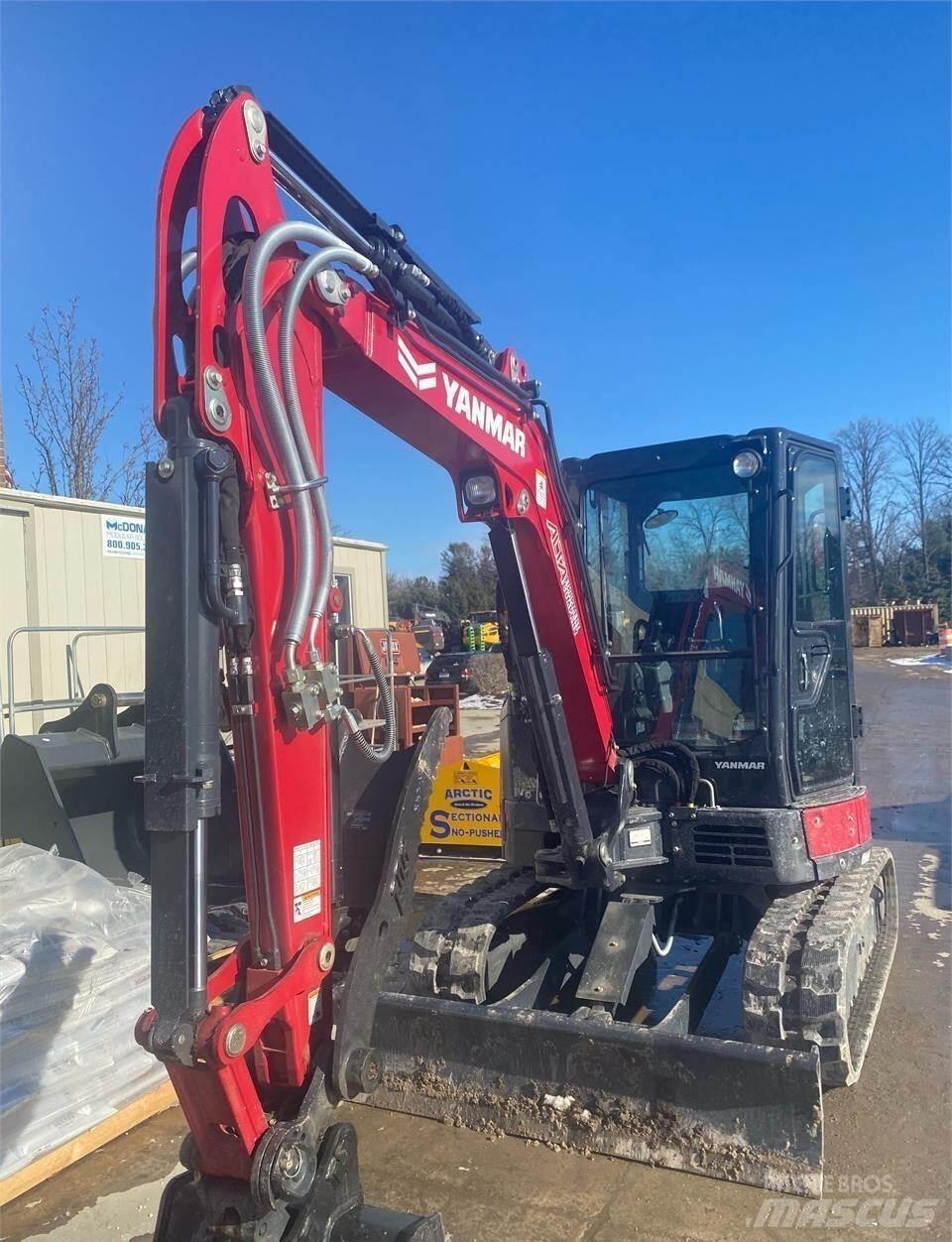 Yanmar SV40 Miniescavadeiras