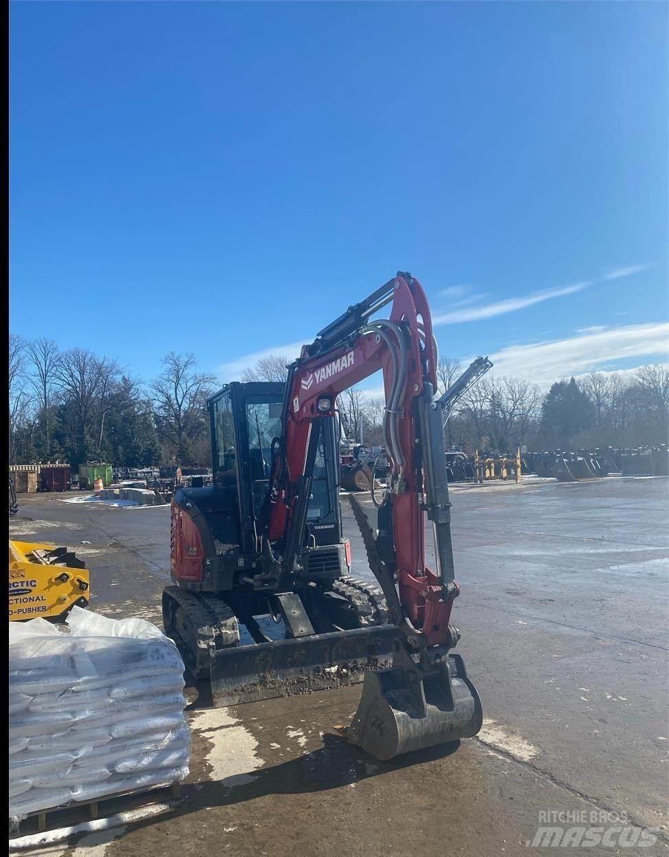 Yanmar SV40 Miniescavadeiras