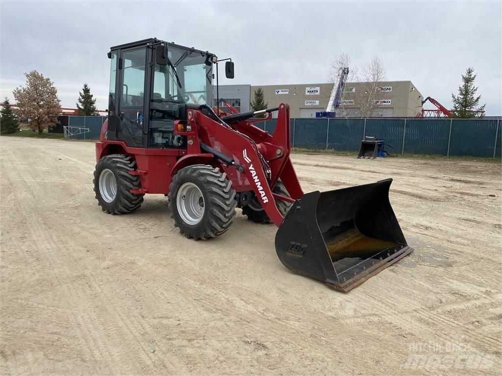 Yanmar V4-7 Carregadeiras de rodas