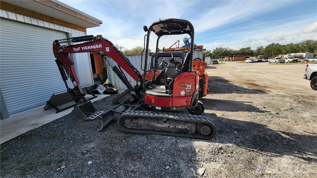 Yanmar VIO35 Miniescavadeiras