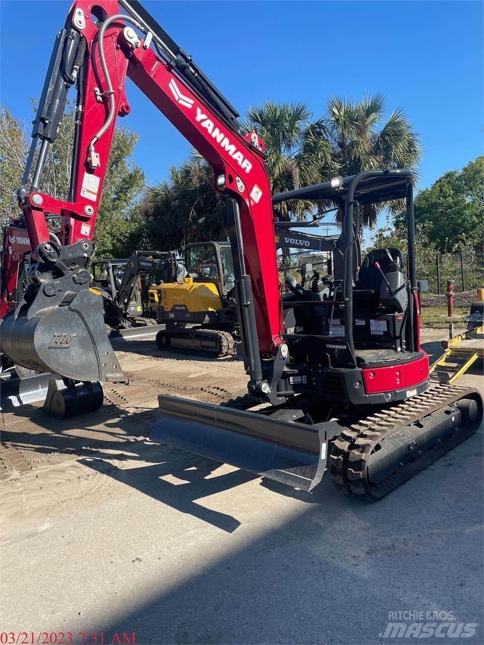 Yanmar VIO35-6A Miniescavadeiras