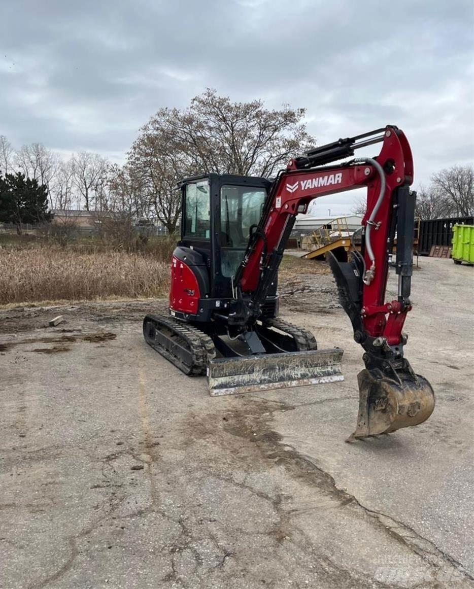 Yanmar VIO35-6A Miniescavadeiras
