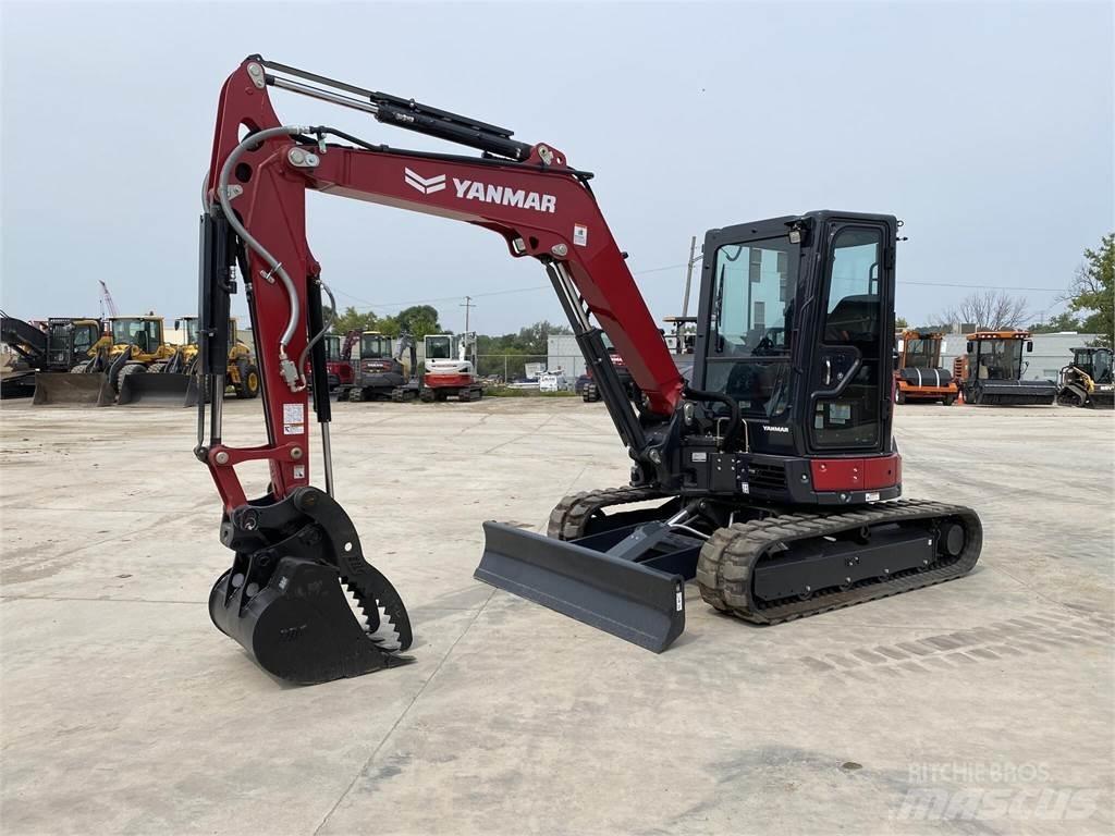 Yanmar VIO55-6A Miniescavadeiras
