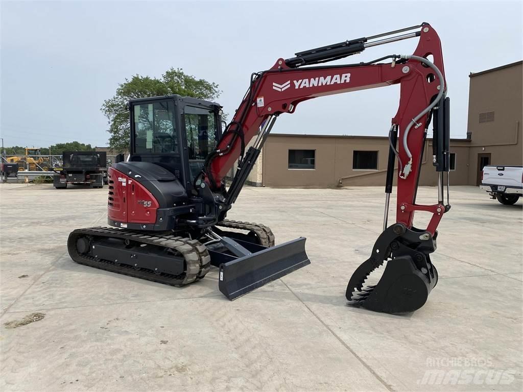 Yanmar VIO55-6A Miniescavadeiras