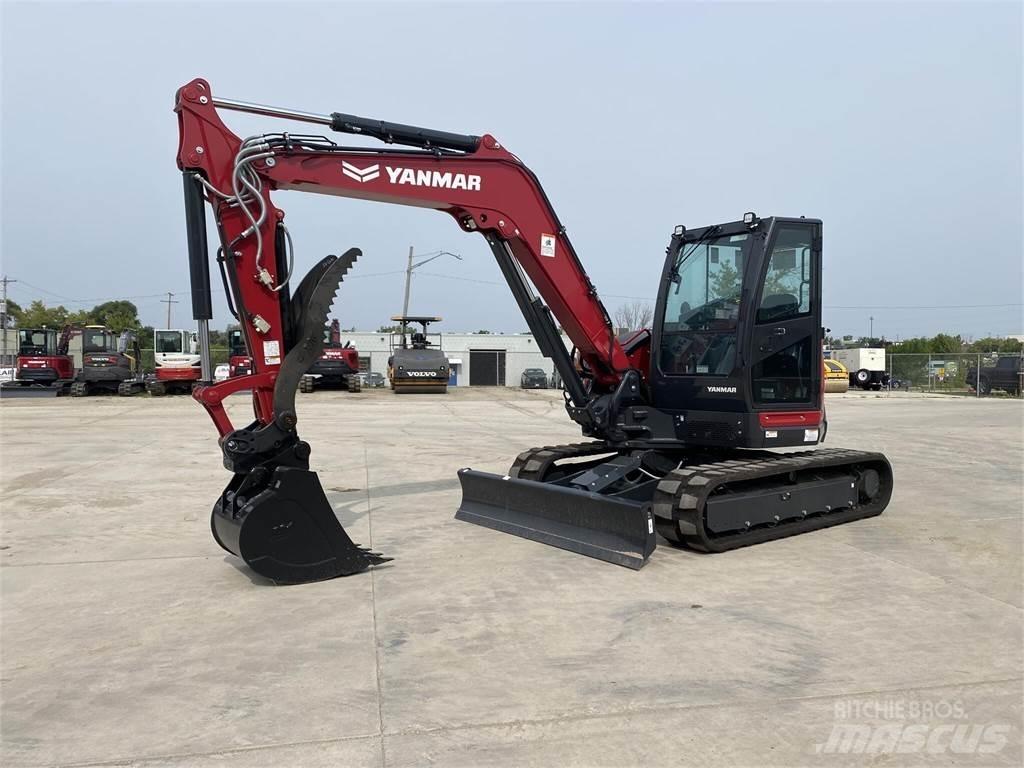 Yanmar VIO80 Escavadeiras de esteiras