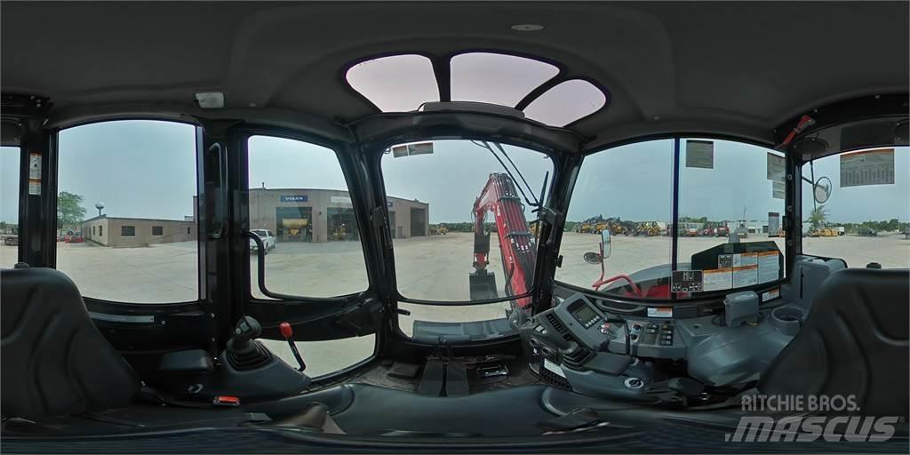 Yanmar VIO80 Escavadeiras de esteiras