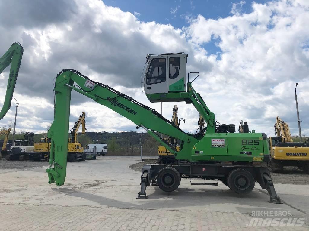 Sennebogen 825 M Manipuladores de lixo / indústia