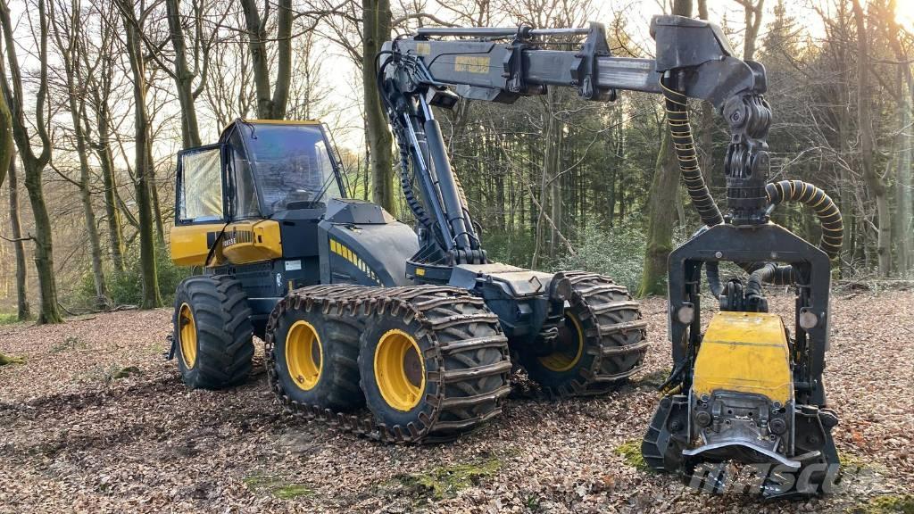 Ponsse Ergo 6W Processadores florestais