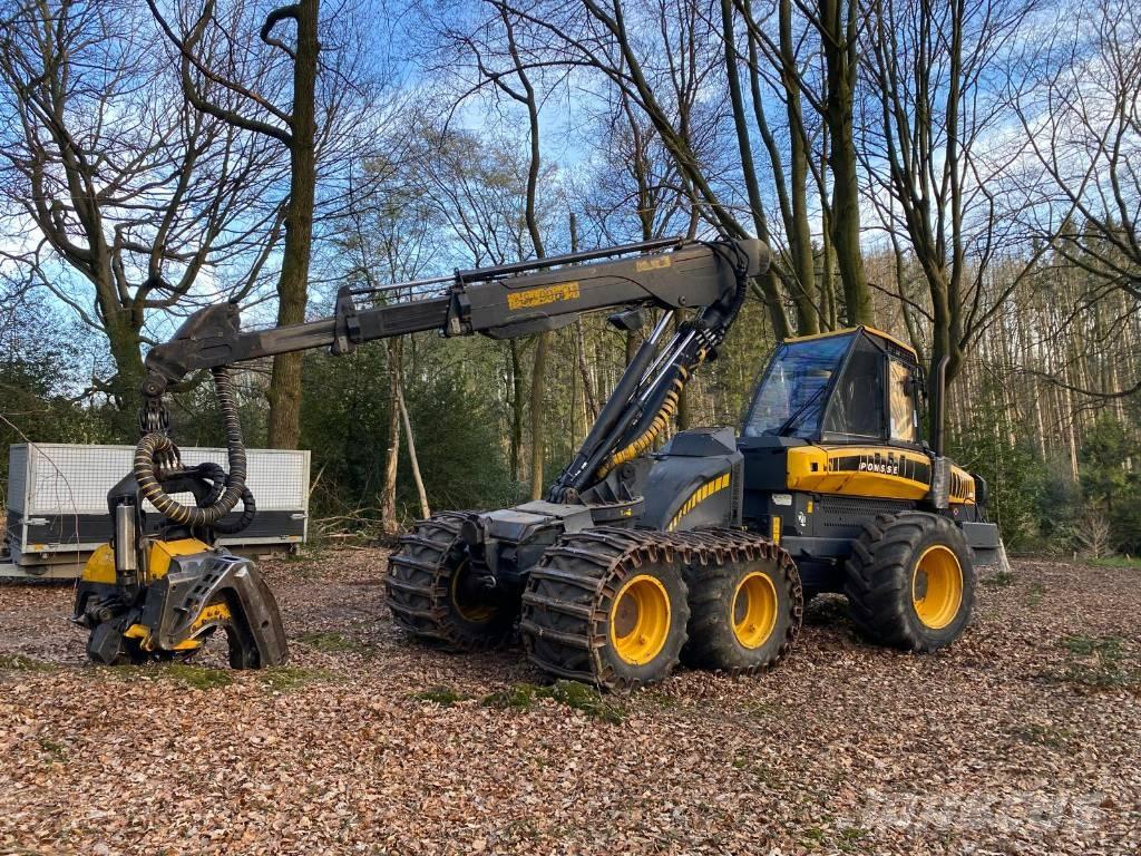 Ponsse Ergo 6W Processadores florestais