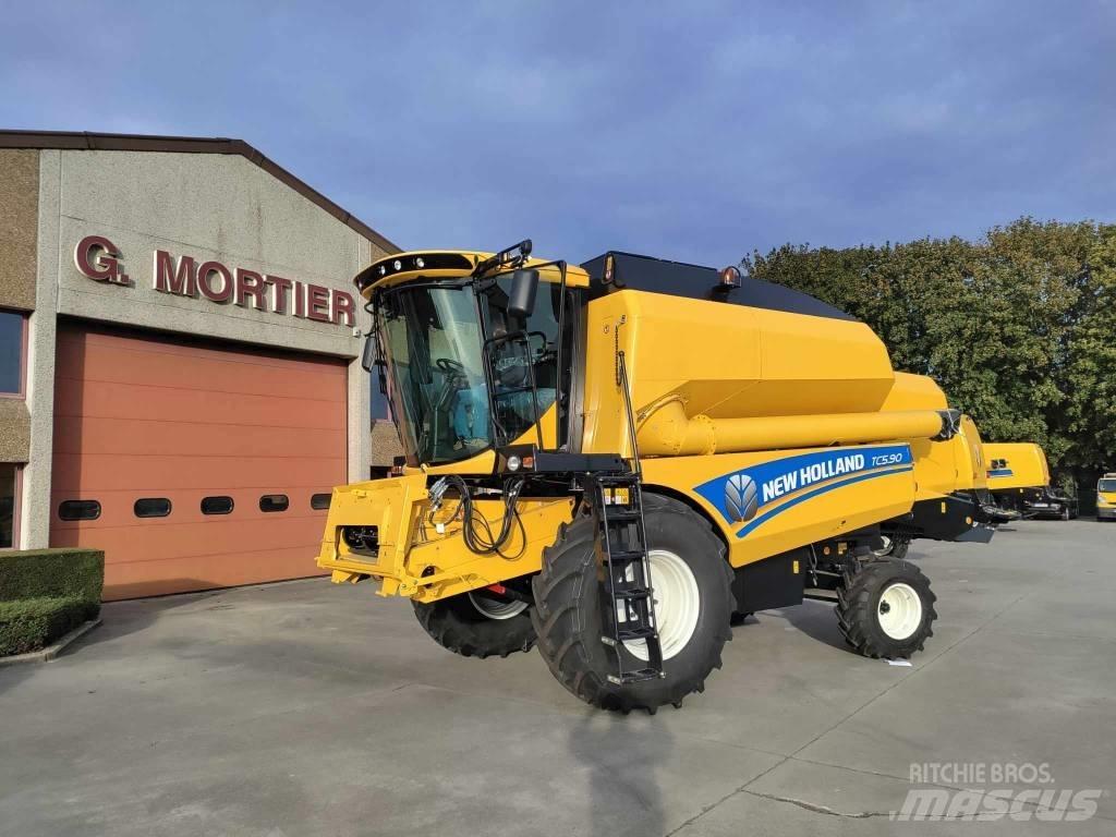 New Holland TC 5.90 Ceifeiras debulhadoras