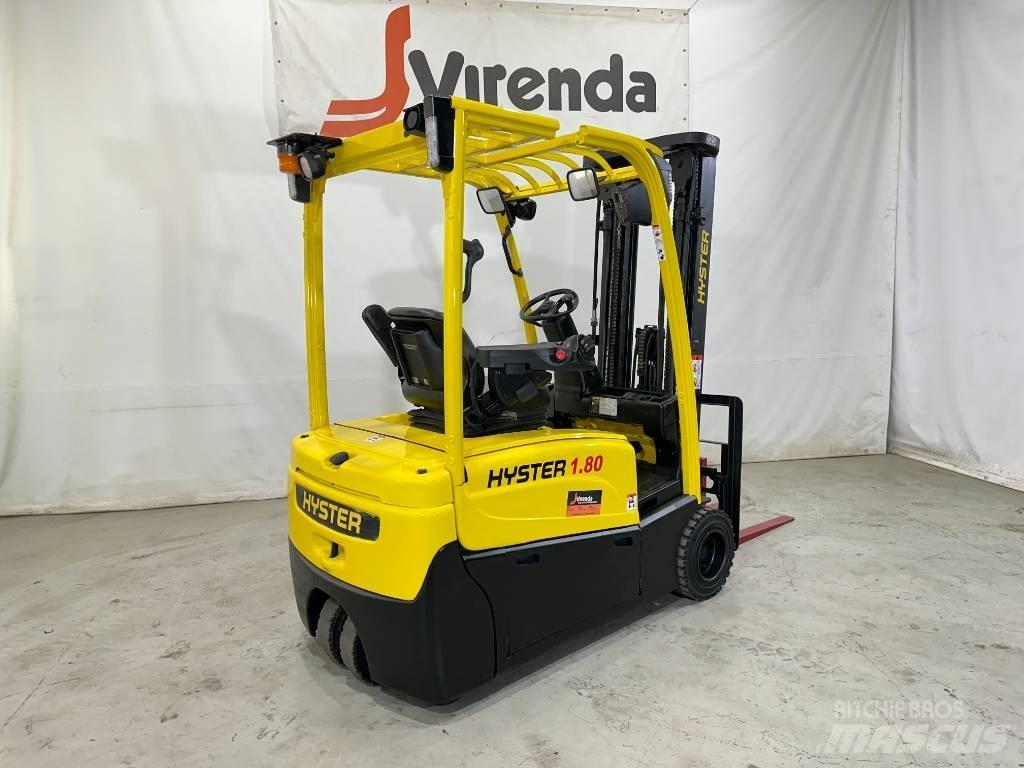 Hyster J1.8XNT LWB Empilhadores eléctricos