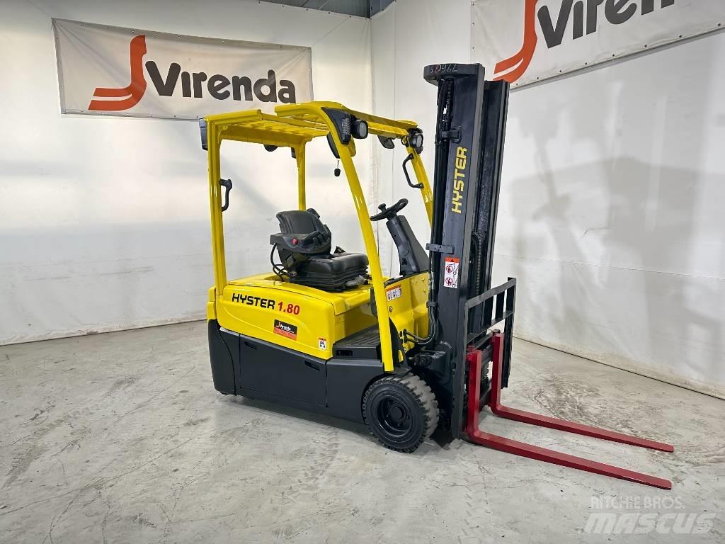 Hyster J1.8XNT LWB Empilhadores eléctricos