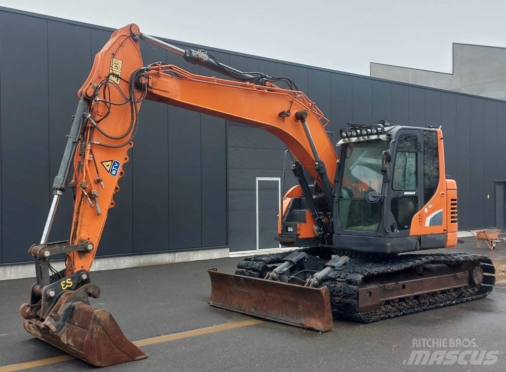 Doosan DX140 LCR-5 Escavadeiras de esteiras