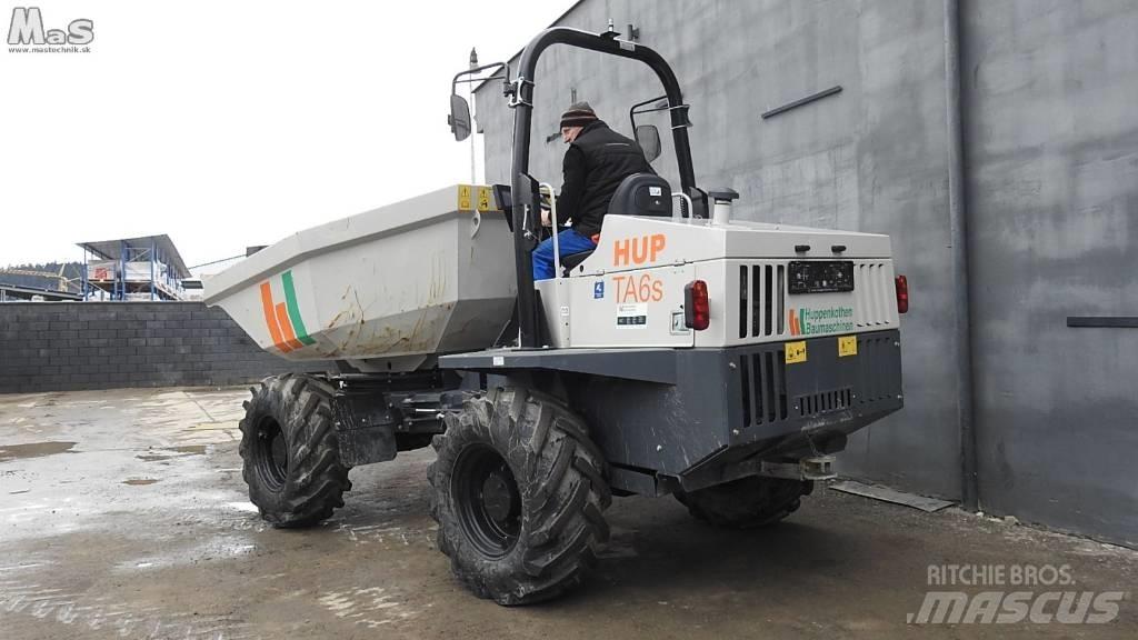 Terex TA6s Dumpers de obras